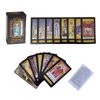 SUNHHX Tarot Cards, 78 Classic Original Tarot Cards Deck with English Instructions Book for Beginners (No Laser Cards)