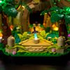 BRICKSHINING LED Lighting Compatible with Lego Great Deku Tree 2-in-1 77092, Light Kit Compatible with Lego 77092, Giving Light to Model, NOT Included The Model Set(18 Key RC Version)