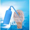 Colostomy Bag Cleaning Bottle, Colostomy bag cleaning tool bag plastic cleaning bottle, suitable for all permanent use of ostomy bags