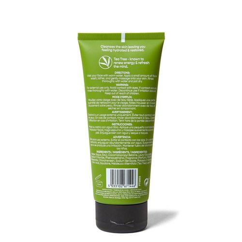 Plantheory Balancing Face Wash, Contains Tea Tree Oil, Cruelty Free & Vegan, 5 Fl Oz
