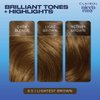 Clairol Nice'n Easy Permanent Hair Dye, 6.5 Lightest Brown Hair Color, Pack of 1