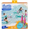 SwimWays Hydro Bottle Splash, Pool Toys for Kids and Adults, Throwing Disc Swimming Pool Game, Outdoor Toys for Kids Aged 5 & Up