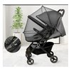 Wanderbaby - Mosquito Net Universal Stroller Netting - Mosquito Netting for Strollers - Durable Stroller Netting - Double Zipper Design Netting