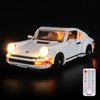 BRIKSMAX Led Lighting Kit for Porsche 911 - Compatible with Lego 10295 Building Blocks Model- Not Include The Lego Set