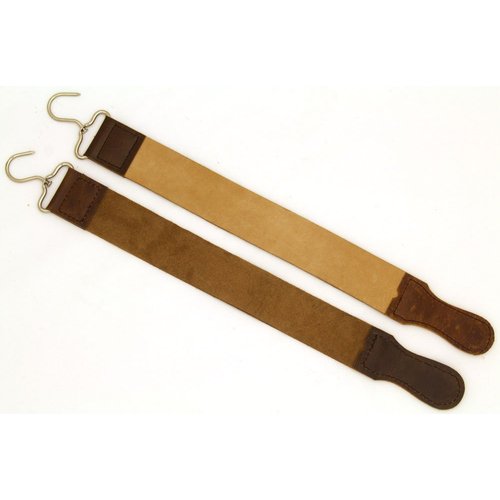 Snake Eye Tactical Straight Razor Strop Leather Sharpening Strap 20" Barber Strop ( 1PC )