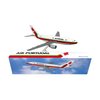 Flight Miniatures TAP Air Portugal Airbus A310-300 1:200 Scale - Airplane Miniature Model Plastic Snap Fit - Collectible Replica of TAP Air Portugal Aircraft - Part #AAB-31020H-012