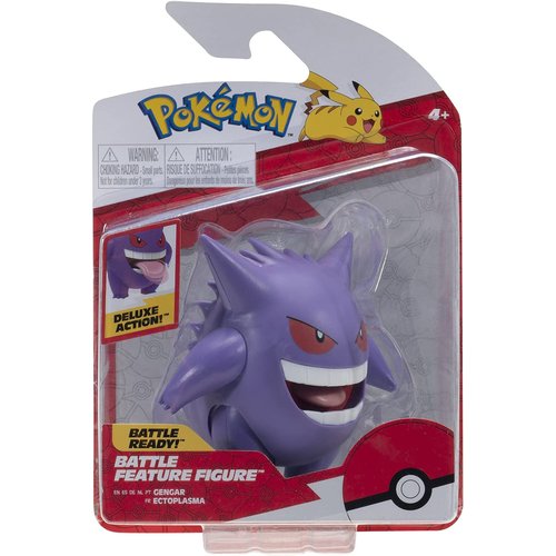 Pokemon: Gengar Battle Feature Deluxe Action Figure
