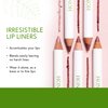 Honeybee Gardens Irresistible Lip Liner In Perfection, Mocha Rose Color, Long-Lasting, Gluten-Free, Vegan, 0.04 oz