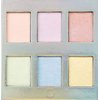 Highlighter Makeup Eyeshadow Pallet - Holographic Eyeshadow Make up Pallets for Women - Makeup Highlighter for face & body - Naked Cosmetics Holographic Highlighter Palette 6 Shades