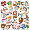 400Pcs+ Baseball Temporary Tattoos Sticker for Kids Boy, American Baseball Tattoos Face Stickers, Baseball Themed Party Favors as Cheerleaders Team Players Gifts Supplies