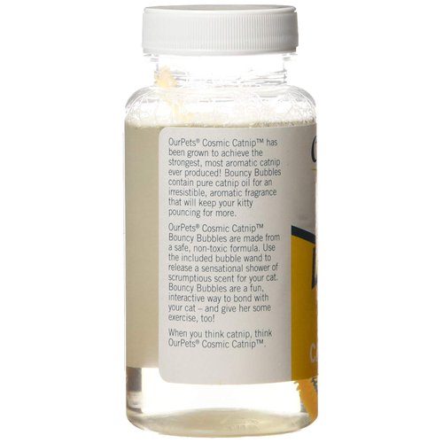 Our Pets Catnip Bouncy Bubbles Cat Toy, 5 Ounce, 2 Pack