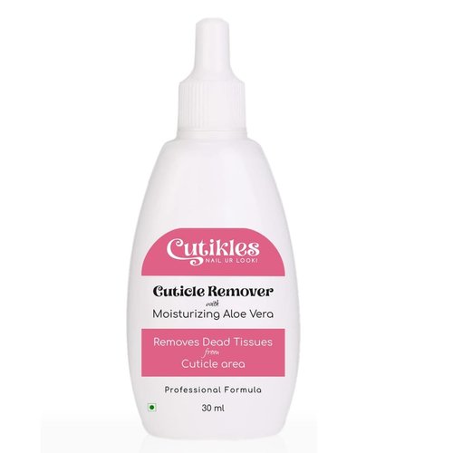 CUTIKLES Cuticle Remover Gel. Quick-Action, No-Spill Professional Gel Formula Removes Dead Tissues from Cuticle Area Instantly. Moisturizing Aloe Vera protect nails & moisutrizes - 1 Fl.Oz.