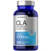 Horbaach CLA Supplement | 300 Softgel Pills | Maximum Potency | Conjugated Lineolic Acid from Safflower Oil | Non-GMO, Gluten Free
