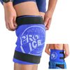 Pro Ice Cold Therapy Ice Pack Body Wrap for Knee, Arms, Hip or Back- Multi-Purpose Cooling Icing Compression Joint Support - Rapid Relief Fit, Durable - 1 Wrap with Adjustable Straps Included