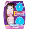 Squishville by Squishmallows SQM0213 by Original Squishmallows Mystical Squad-Four 2-Inch Makena, Paloma, Gelina & Davina Plush-Toys for Kids