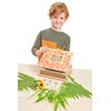 Tender Leaf Toys - My Botanical Press - 8.3 x 8.3 Inch 10 Layers Flower Press, DIY Dried and Preserved Flowers and Leaves, Plants Art & Crafts kit - Age 3+