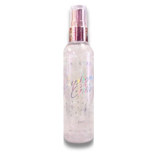 Generic Xime Beauty Pick 1 Color Rave Euphoria Glitz Glitter Gel Glow Up Face & Body Sparkle & Zipper Bag (Crystal)