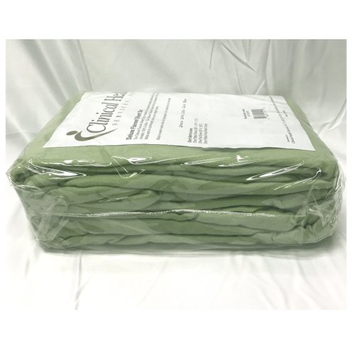 Deluxe Flannel Massage Sheet Set (Sage Green)