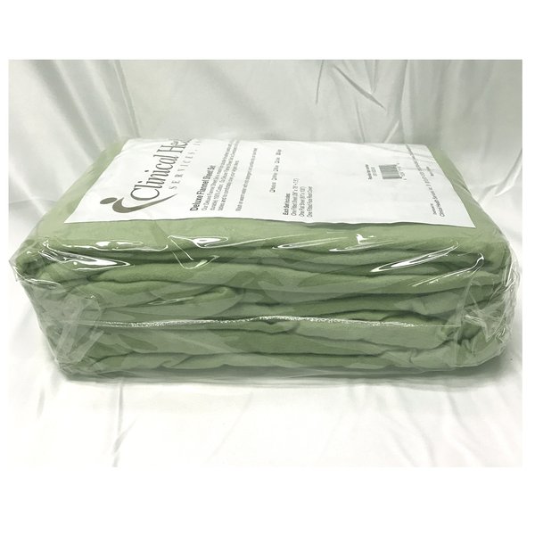 Deluxe Flannel Massage Sheet Set (Sage Green)