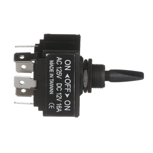 Seachoice 3-Position Toggle Switch, On/Off/On