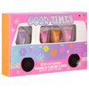 iscream Good Times 4-piece Glittery Berry Scented Classic Tube Lip Gloss Boxed Set