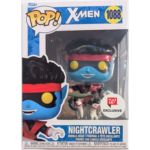 Funko Pop! Nightcrawler X-Men 1088 Action Figure Bobblehead Pop