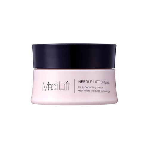 MEDI LIFT NL Signature Cream - Anti Aging Face Cream with Micro-Spicule Technology, Collagen & Hyaluronic Acid, Anti Wrinkle Skin-Perfecting Hydro Boost Moisturizer for Women, 0.8 oz / 25g