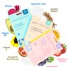 Patchology Face Mask Variety Pack - Brightening Face Mask with Vitamin C stimulates collagen, Hydrating Face Masks with Hyaluronic Acid soften skin, Renewing Face Masks with Strawberry (6 Masks)