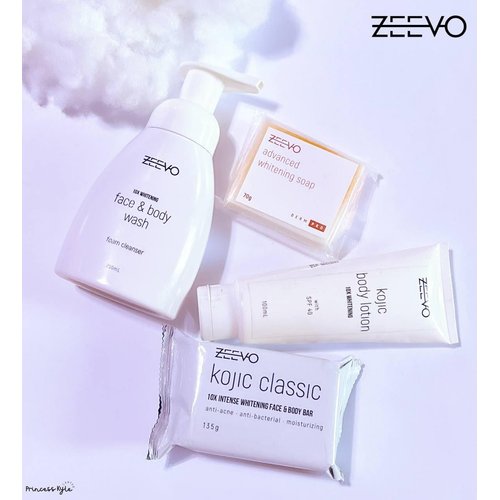 Ryxskin Sincerity Bar Soap | Body and Face Bar Soap (Zeevo Kojic Classic Soap 135g)