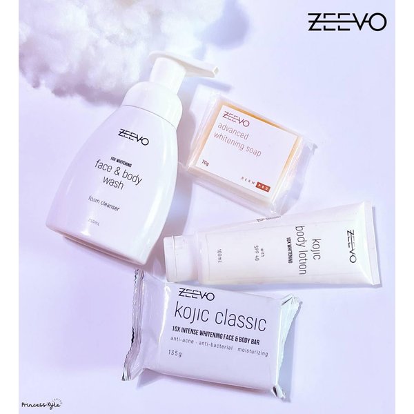 Ryxskin Sincerity Bar Soap | Body and Face Bar Soap (Zeevo Kojic Classic Soap 135g)