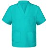 Doctor Nurse Scrubs, Kids Role Play Doctor Costume With Realistic Accessories for Boys Girls Ages 3-12(Doctor Scrubs, Light Green/4-5T)