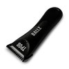 TPOB Ballz Male Grooming Trimmer Hair Clippers for Men, Home Ceramic Hair Trimmer Zero Gapped T-Blade Trimmer Cordless Rechargeable Edgers Clippers Electric Beard Trimmer Shaver Black