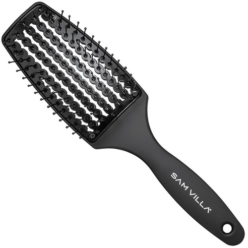 Sam Villa Thermal Ionic Pro Vent Brush for Faster Blow Drying and Smooth Styling