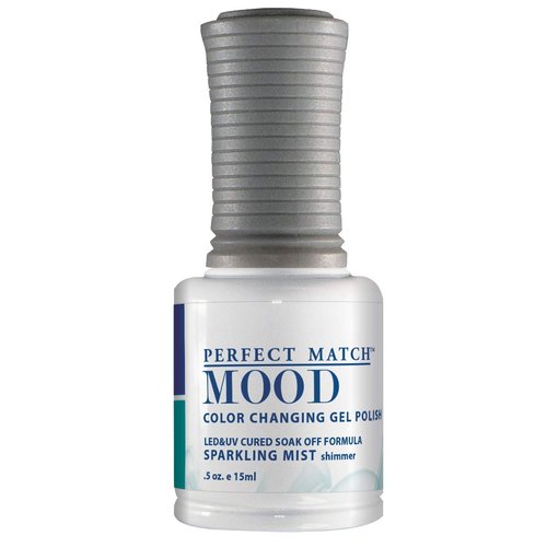 LeChat Perfect Match Mood Gel Polish, Sparkling Mist, 0.500 Ounce (MPMG26)