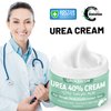 Urea Cream 40 Percent For Feet Plus 2% Salicylic Acid 8.82 oz || Foot Cream and Hand Cream Maximum Strength with Hyaluronic Acid, Tea Tree,and Aloe Vera for Deep Moisturizes, Callus Remover and Soften