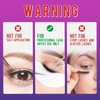 HAICHER UV Lash Glue for Eyelash Extensions, Curing 1-2 Sec Drying Time, Extreme Retention 7-9 Weeks, Lash Adhesive for UV Light Professional Use Only (5ml/1 Pack)
