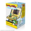My Arcade Micro Player Mini Arcade Machine: Bubble Bobble Video Game, Fully Playable, 6.75 Inch Collectible, Color Display, Speaker, Volume Buttons, Headphone Jack, Battery or Micro USB Powered