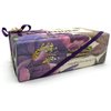 Alchimia Jeweled Lavender Vegetable Soap Handmade In Italy - 10.5 oz Soap Bar