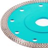 PEAKIT Fast Tile Diamond Blade 4.5 Inch Porcelain Tile Cutter Ceramic Cutting Disc Wheel for Dry Wet Tile Saw or grinder