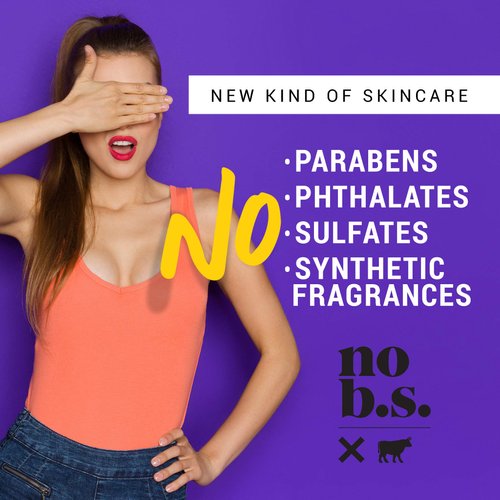 No B.S. (No Bad Stuff) Protect & Correct Duo, Daytime Face Moisturizer with Spf 20 & Nighttime Face Cream with Retinol, Day & Night Skincare Set, Skin Care for Women & Men, 1.7 FL Oz & 1 FL Oz