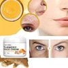 Lanthome Turmeric Face Cream for Face Skin Care Anti-Aging Cream Brightening Face Moisturizer Cream,Skin Repair Cream,Turmeric Moisturizing Cream for Dark Spots Remover,Evens Skin Tone-50g