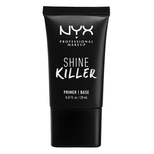 NYX PROFESSIONAL MAKEUP Shine Killer Mattifying Primer, Vegan Face Primer Clear