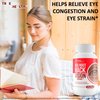 Red Root Hack Vision Supplement - Our Best Eye Pills for Ocular Clog - Vision Eye Vitamins to Improve Eyesight - Our Best Bloodflow Vision Pills Sight Care Formula with Vitamin A, Lutein, Zeaxanthin