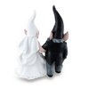 Nowaday Gnomes - Bride & Groom Wedding Gnome Married Couple Home & Garden Gnome Collectible Statue 8" H