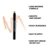 REGLAM Crayon Eye Shadow Stick - Creamy, Blendable, Long-Wearing, Waterproof Eyeshadow Pencil Sticks for Women - Versatile, Easy-to-Use, Intense Color & Velvety Finish, Flashback