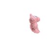 MIGHTY- Microfiber Ball Pig-Junior– Made with Squeaker Balls and Minimal Stuffing. Strong & Tough. Interactive Play Dog Toy. Machine Washable & Floats