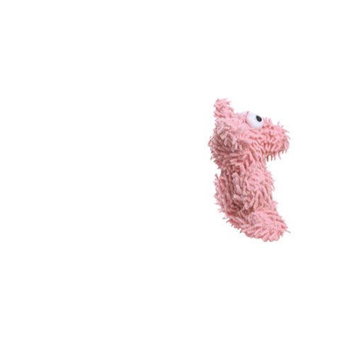 MIGHTY- Microfiber Ball Pig-Junior– Made with Squeaker Balls and Minimal Stuffing. Strong & Tough. Interactive Play Dog Toy. Machine Washable & Floats