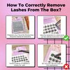 Ninetynine Dreams 100PCs Easy-Three-Steps Individual Lash Clusters Soft & Lightweight Volume Reusable Eyelash Extensions (11-13mm)