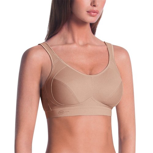 Anita High Impact Wire-Free Sports Bra 36D, Desert