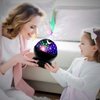 MOKOQI Star Projector Night Lights for Kids, Birthday Gifts for 1-4-6-14 Year Old Girl Boy Kids Bedroom, Glow in The Dark Stars Moon for Child Asleep Peacefully